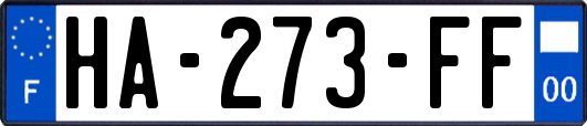 HA-273-FF
