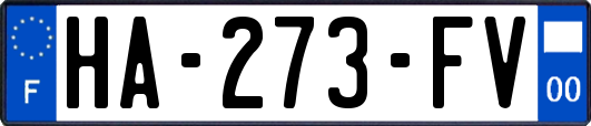 HA-273-FV