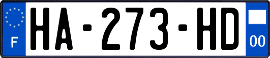 HA-273-HD