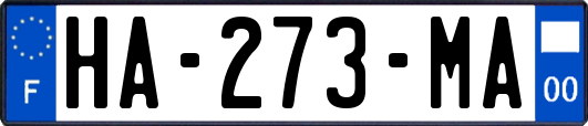 HA-273-MA