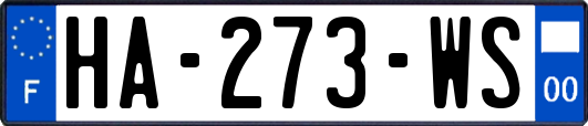 HA-273-WS