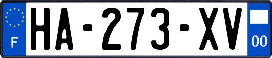 HA-273-XV