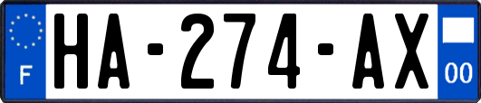 HA-274-AX