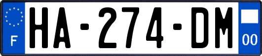HA-274-DM