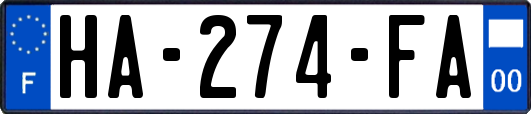 HA-274-FA