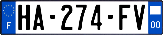 HA-274-FV