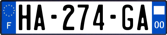HA-274-GA