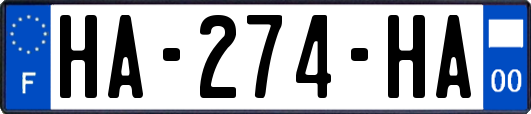 HA-274-HA