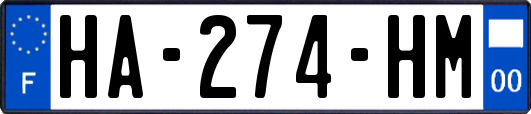 HA-274-HM