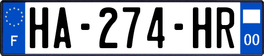 HA-274-HR