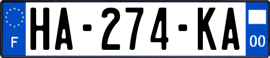 HA-274-KA