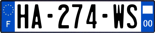 HA-274-WS