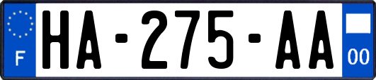 HA-275-AA