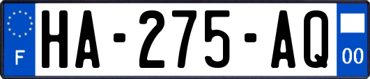 HA-275-AQ