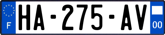 HA-275-AV