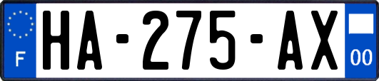 HA-275-AX