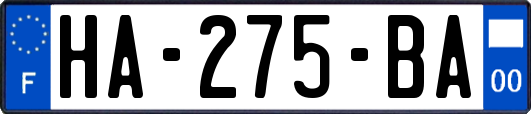 HA-275-BA