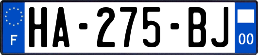 HA-275-BJ