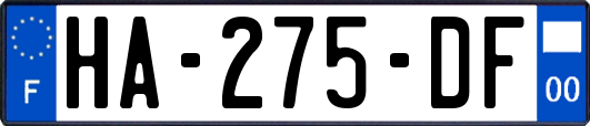 HA-275-DF