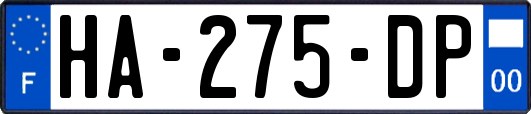 HA-275-DP