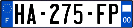 HA-275-FP