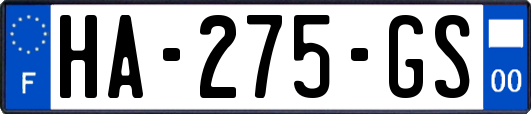 HA-275-GS