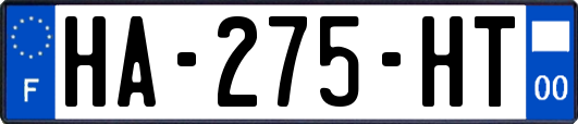 HA-275-HT