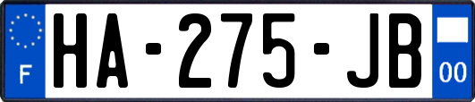 HA-275-JB
