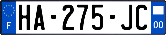 HA-275-JC