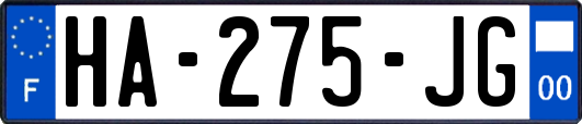 HA-275-JG