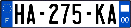 HA-275-KA
