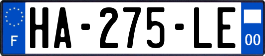 HA-275-LE