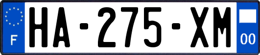 HA-275-XM