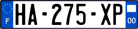 HA-275-XP