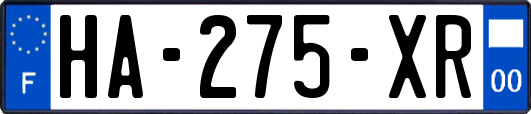 HA-275-XR