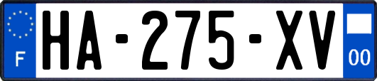 HA-275-XV