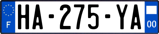 HA-275-YA
