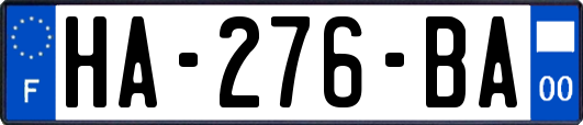 HA-276-BA