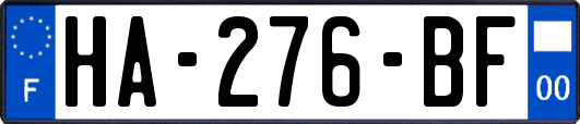 HA-276-BF