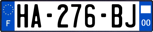 HA-276-BJ