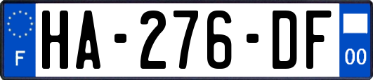 HA-276-DF