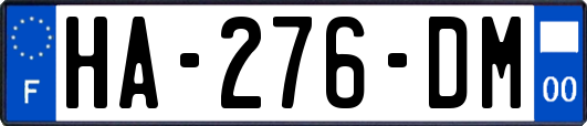 HA-276-DM