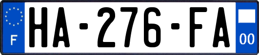 HA-276-FA