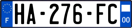 HA-276-FC