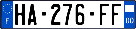 HA-276-FF