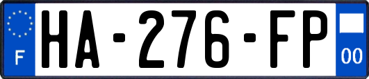 HA-276-FP