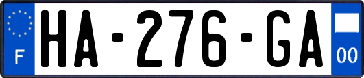 HA-276-GA