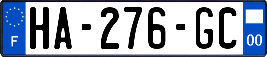HA-276-GC