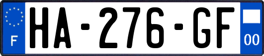 HA-276-GF