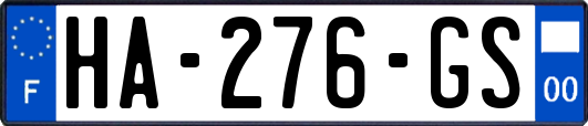 HA-276-GS